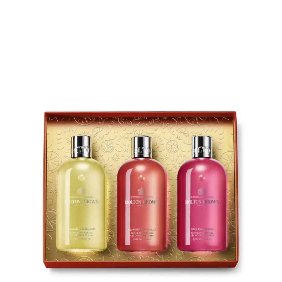 Floral & Spicy Hand Care Gift Set