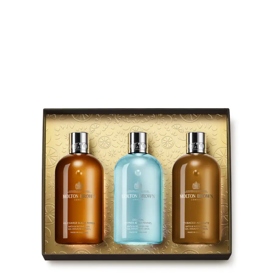 Woody & Aromatic Body Care Gift Set