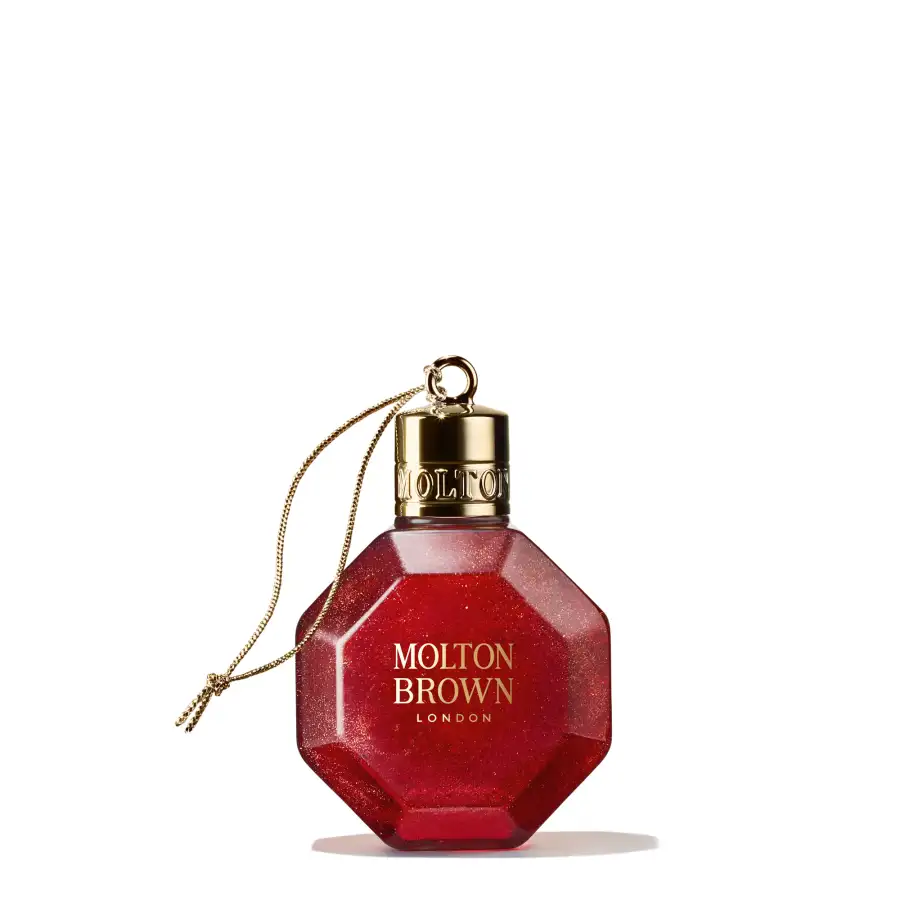 Merry Berries & Mimosa Festive Bauble