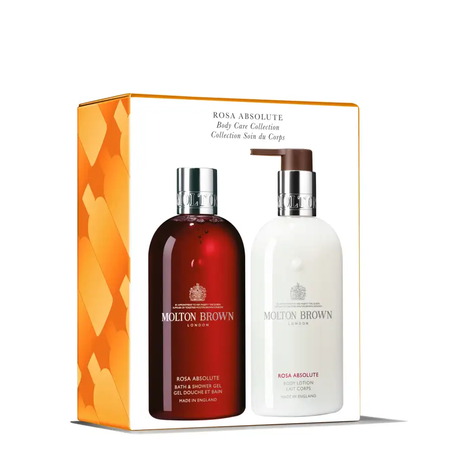 Molton Brown Body Care Collection Duschgel Und Bodylotion Rosa Absolute