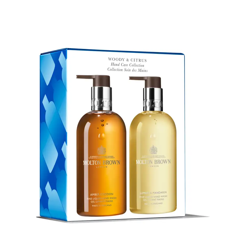 Molton Brown Duo Per La Cura Delle Mani Legnoso E Agrumato