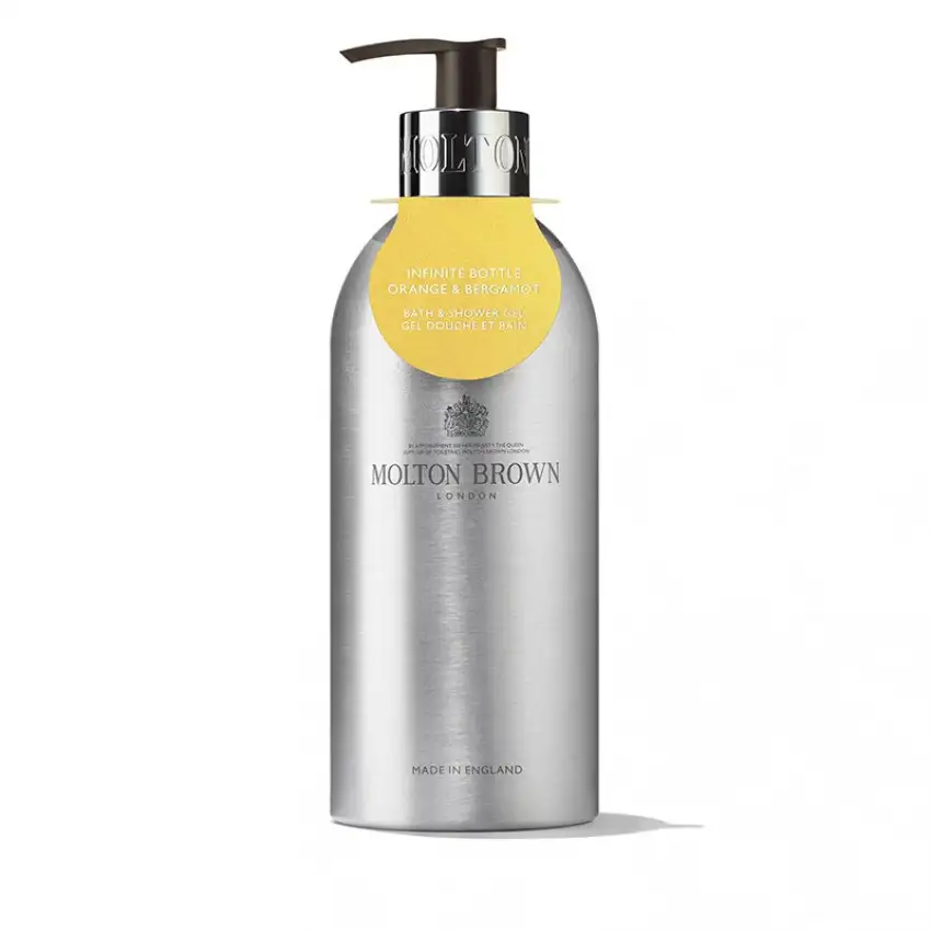 Molton Brown Orange & Bergamot Gel Doccia Infinite Bottle 400 Ml