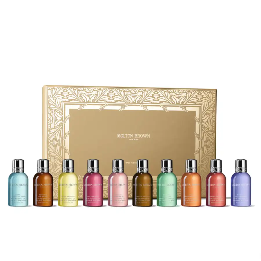 Molton Brown Stocking Filler Gift Set (10 X Gel Doccia 50 Ml)