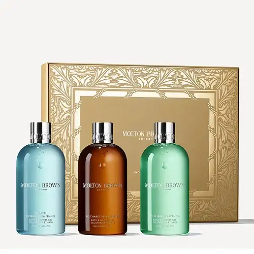 Molton Brown Woody & Aromatic Body Care Collection