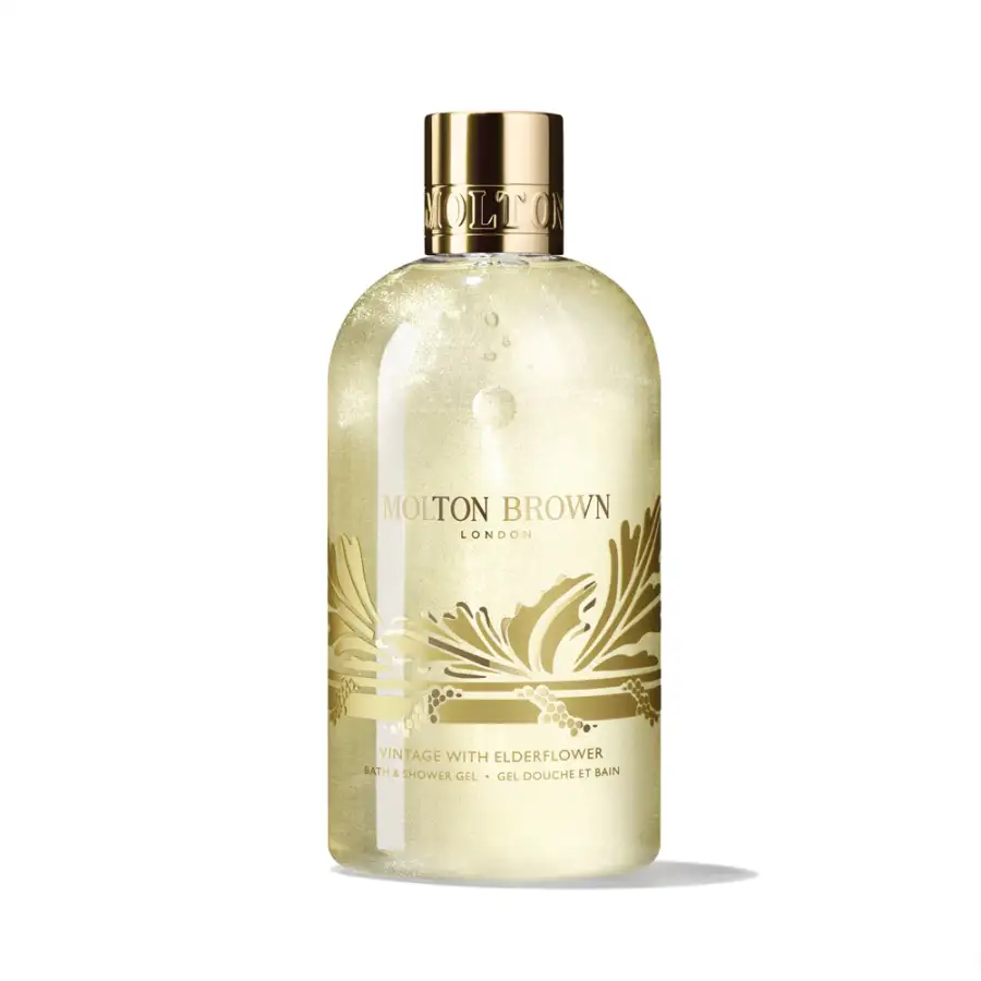 Molton Brown Vintage Whit Elderflower Gel Doccia 300 Ml