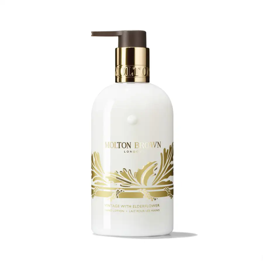 Molton Brown Vintage Whit Elderflower Lozione Mani 300 Ml