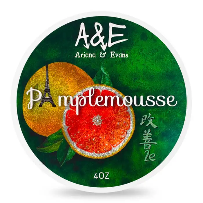 Ariana E Evans Sapone Da Barba Pamplemousse K2e 118ml
