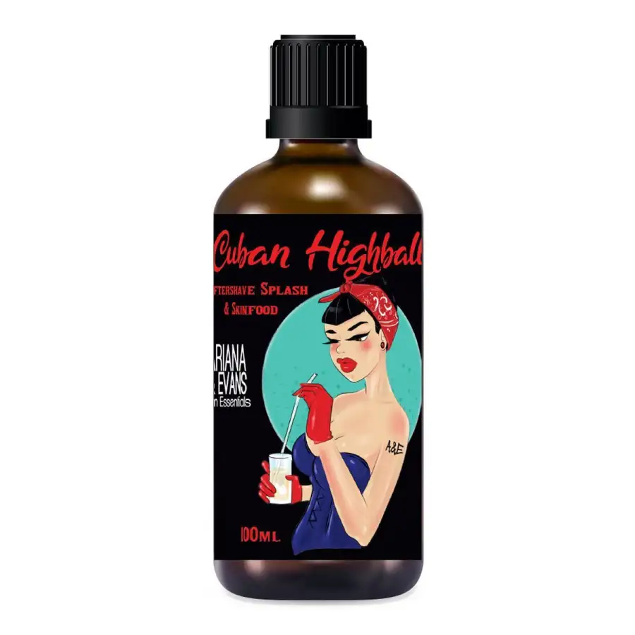 Ariana & Evans Cuban Highball Dopobarba  Splash 100ml
