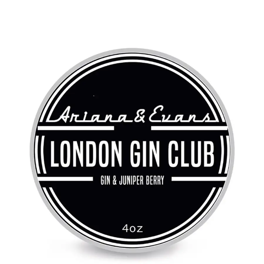 Ariana & Evans London Gin Club Shaving Soap 118ml