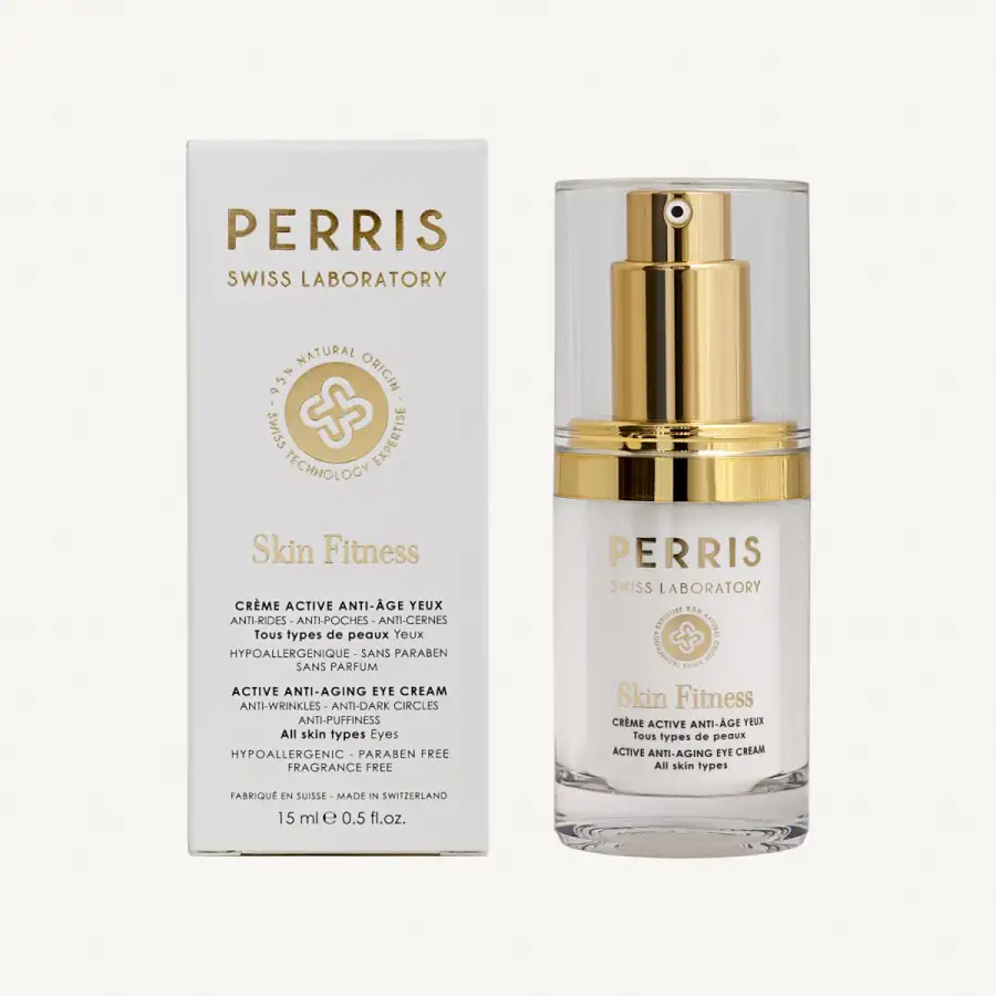 Skin Fitness Active Anti-aging Eye Cream 15 Ml