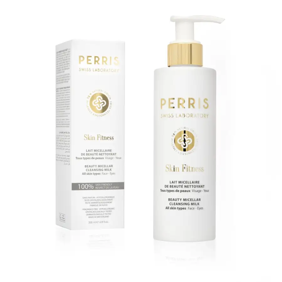 Skin Fitness Beauty Micellar Cleansing Milk 200 Ml