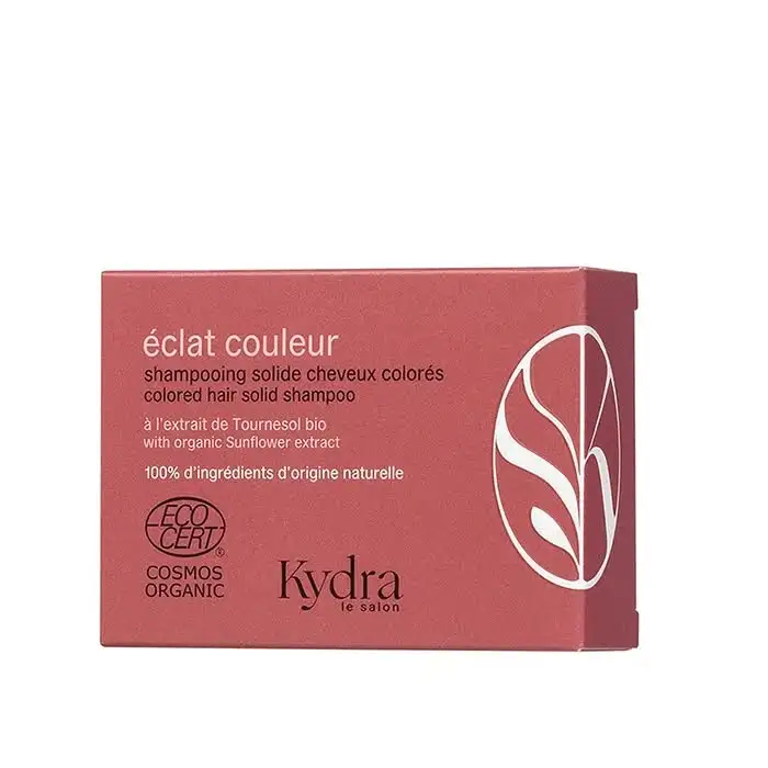 Kydra Le Salon Eclat Couleur - Shampoo Solido Per Capelli Colorati 80 G