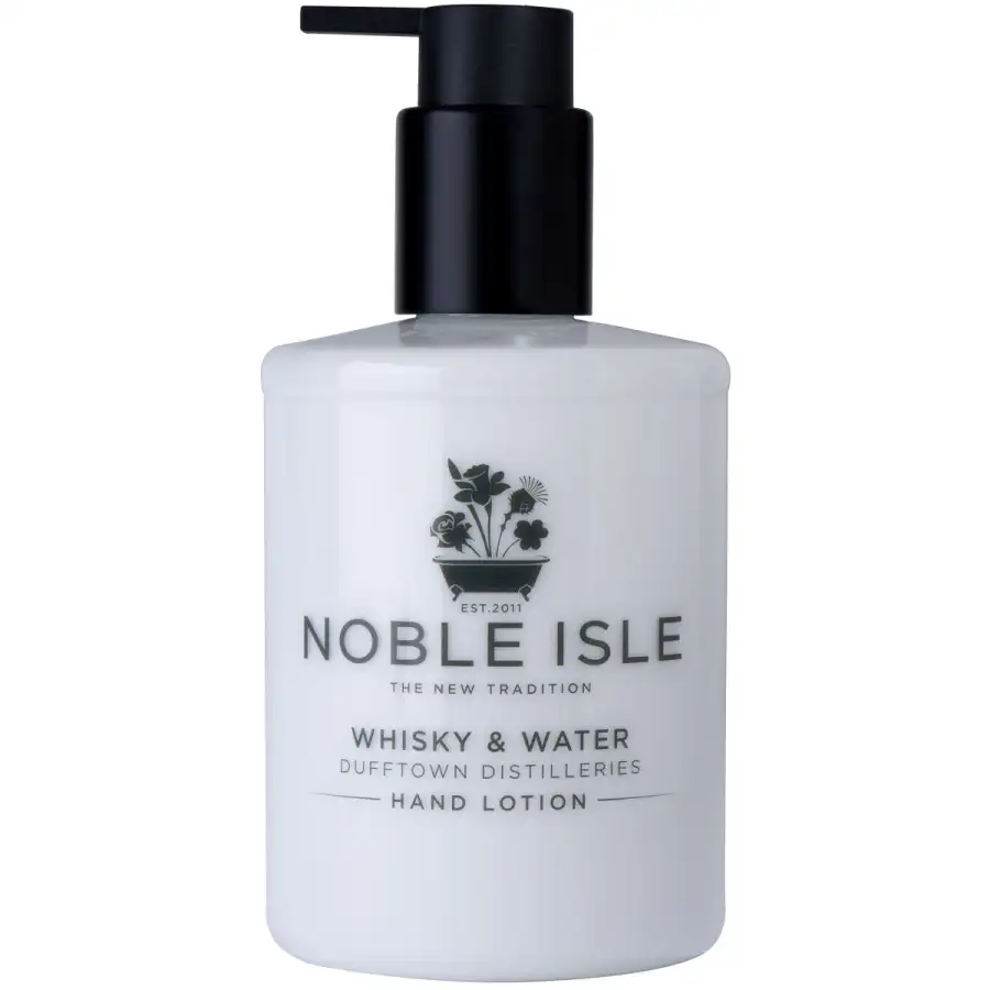 Noble Whisky&water Hand Lotion 250ml