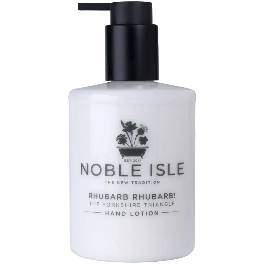 Noble Isle Rhubarb Rhubarb  Hand Lotion 250ml