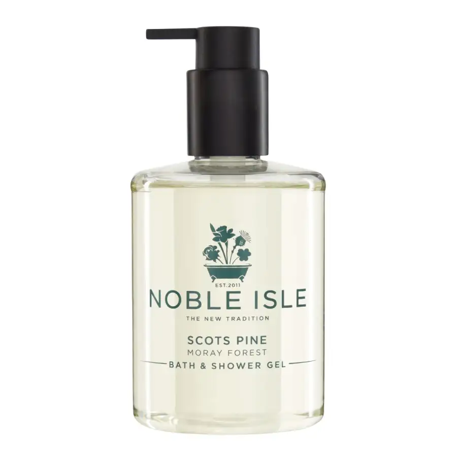 Noble Isle Scots Pine Bath And Shower Gel 250ml