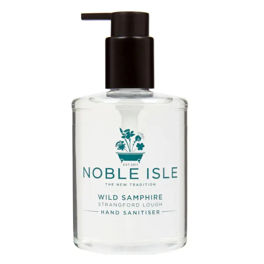 Noble Isle Wilde Saphire Hand Sanitiser 250ml
