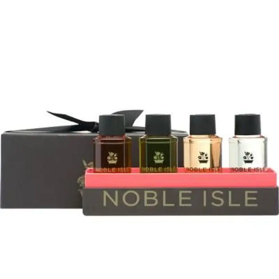 Noble Isle  Fragrance Sampler 4 X 30 Ml