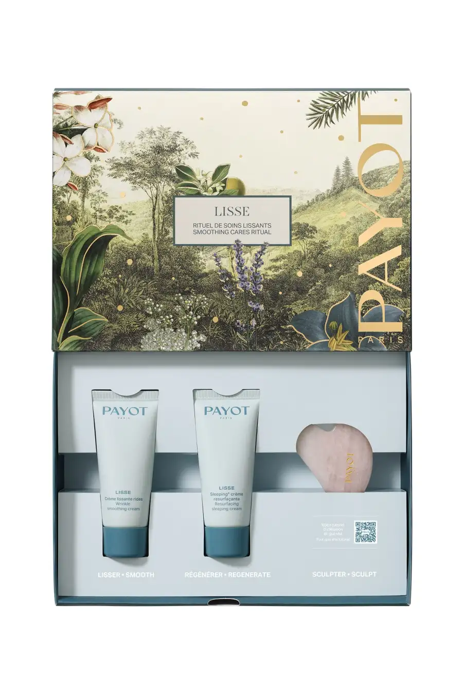 Set Lisse - Rituel De Soins Lissants