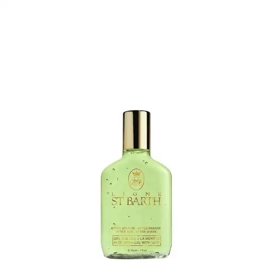 Gel Aloe Vera E Menta - Dopo Sole 25 Ml