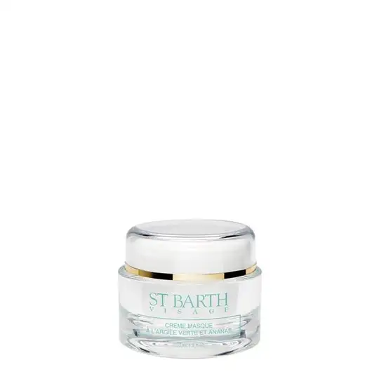 Maschera All'argilla Verde E Ananas 50 Gr