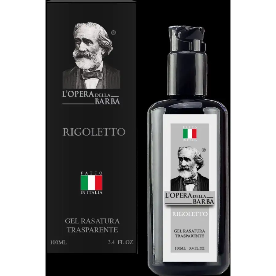 Rigoletto Gel Rasatura Trasparente 100ml