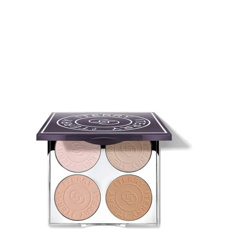 By Terry Hyaluronic Hydra-powder Palette Di Cipria Fair To Medium