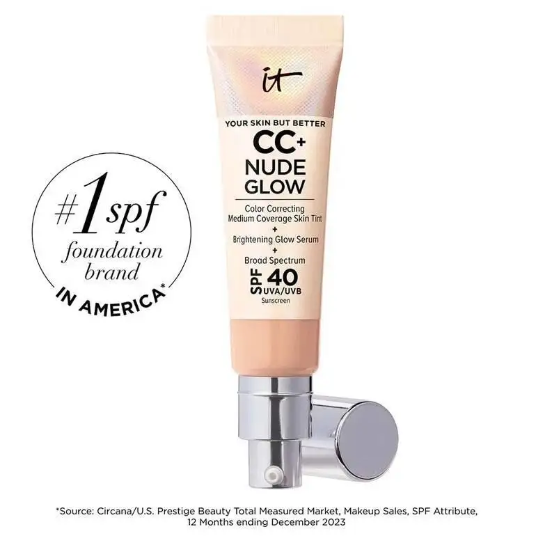 Your Skin But Better Cc+ Cream Nude Glow With Spf 40 Fondotinta 32ml