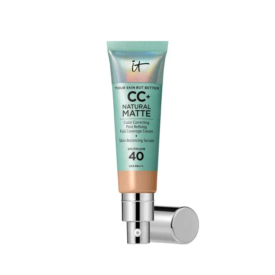 Your Skin But Better Cc+ Cream Natural Matte Spf 40 Fondotinta