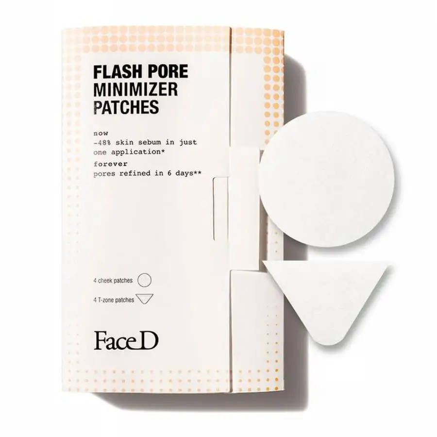 Flash Pore Minimizer Patches