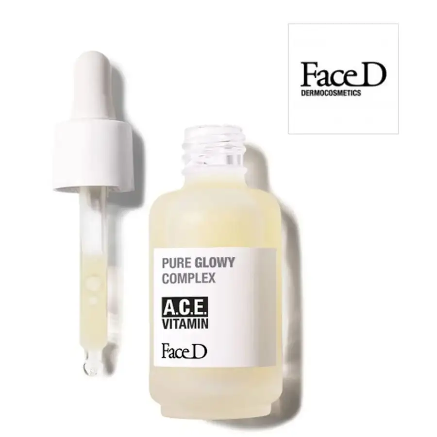 Face D Pure Glow Complex A.c.e. Vitamin 30 Ml.