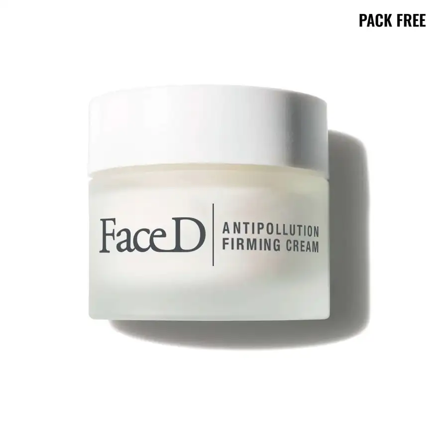 Face D - Crema Antipollution Firming Cream 30 Ml. Pack Free