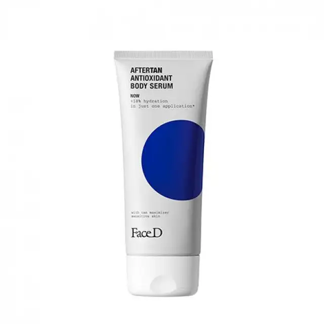 Face D Aftertan Antioxidant Body Serum 200ml
