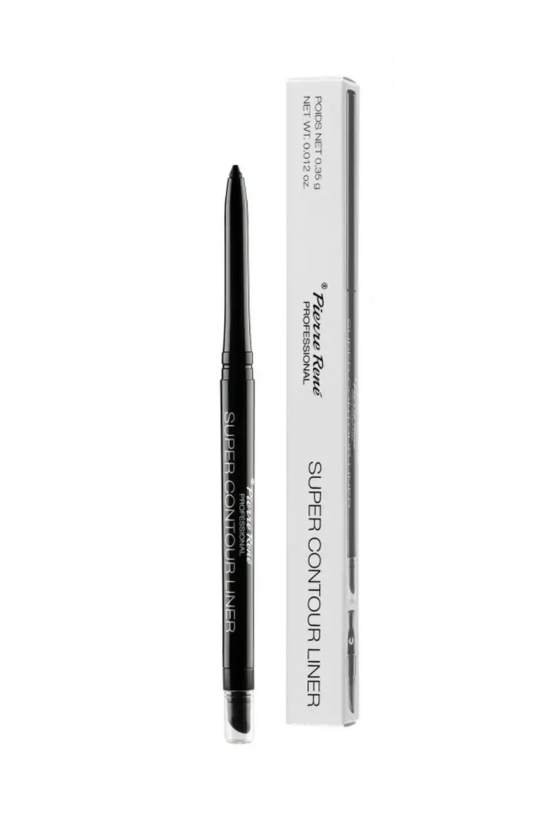 Super Contour Liner  With Sponge  Black