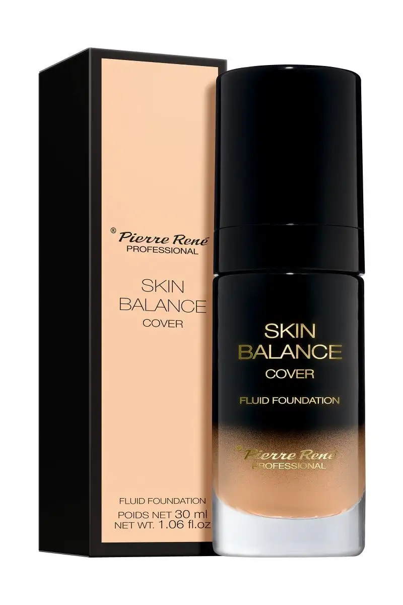 Skin Balance Cover 21 - Porcelain Beige
