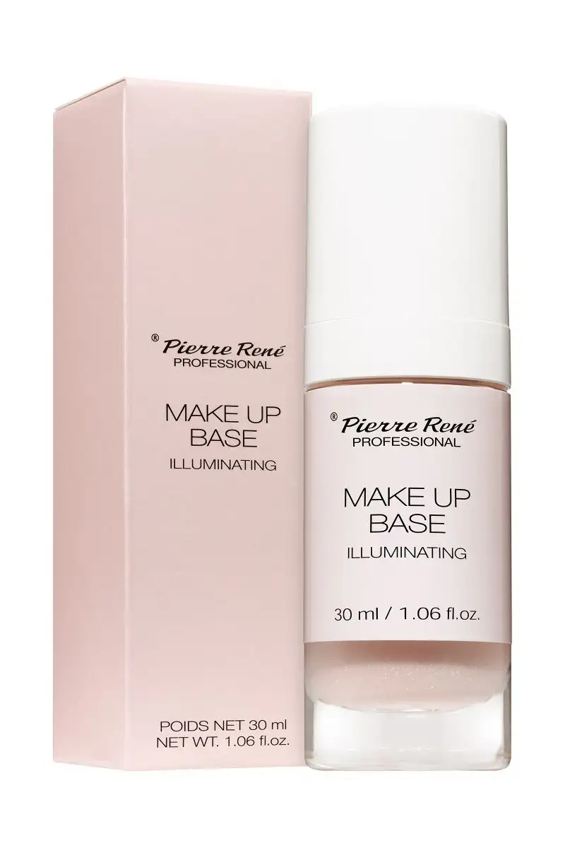 Make Up Base Illuminating Light Rose