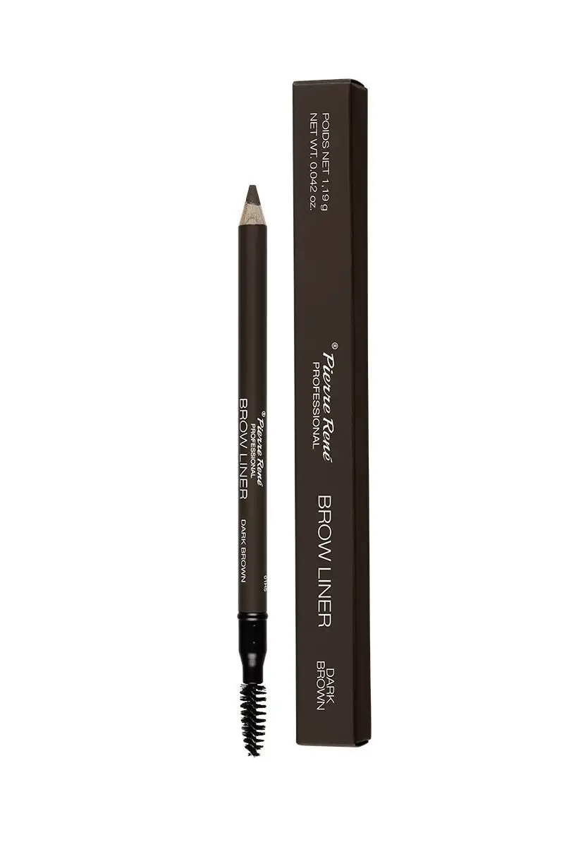 Brow Liner With Brush                                           04 - Dark Brown