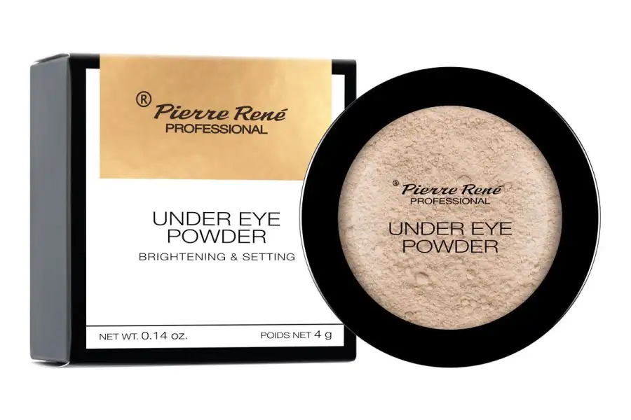 Under Eye Powder Transparent With Illuminating Micro-particles