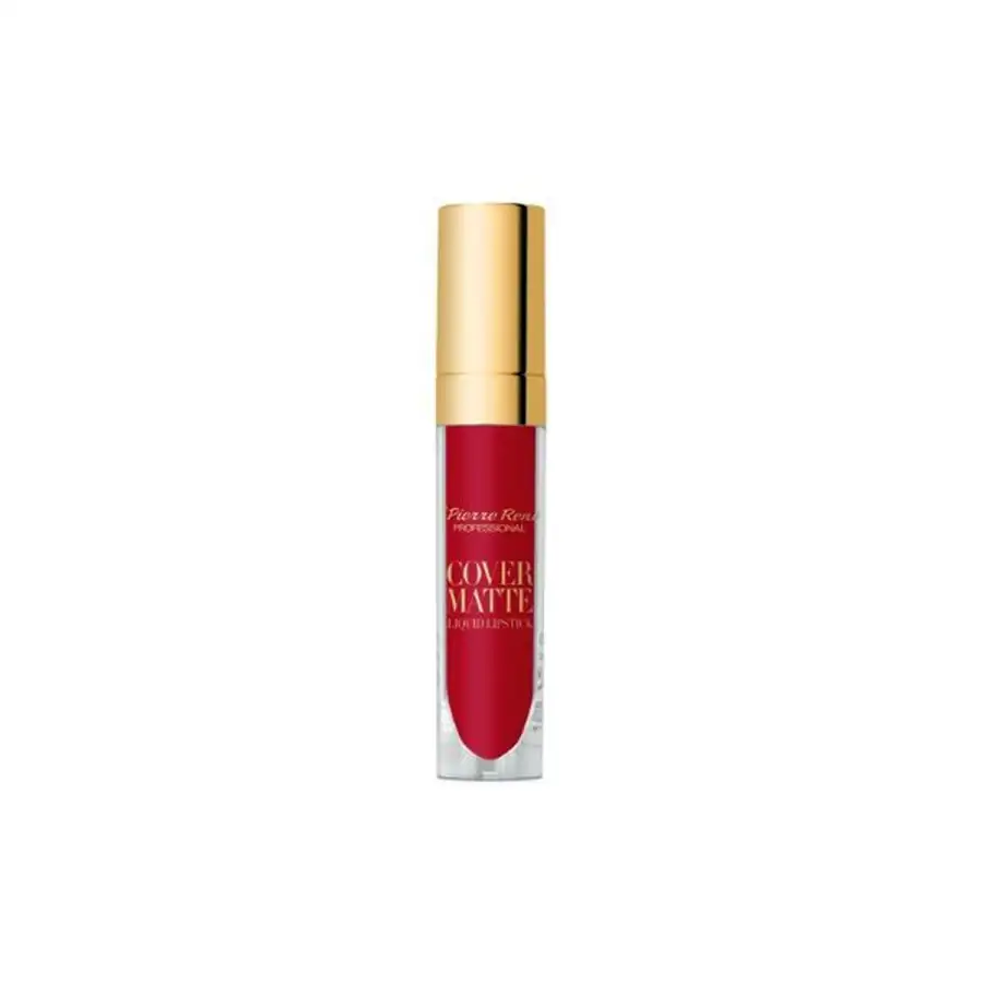 Cover Matte Liquid Lipstick 01 - True Red