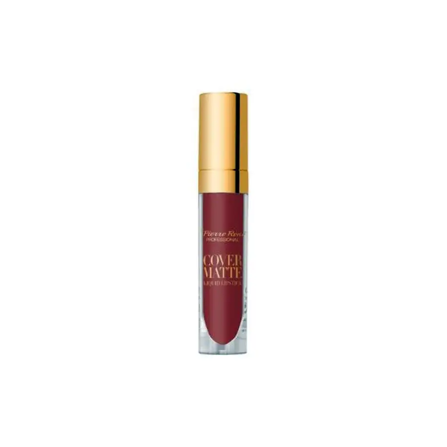 Cover Matte Liquid Lipstick 02 - Vintage Rose