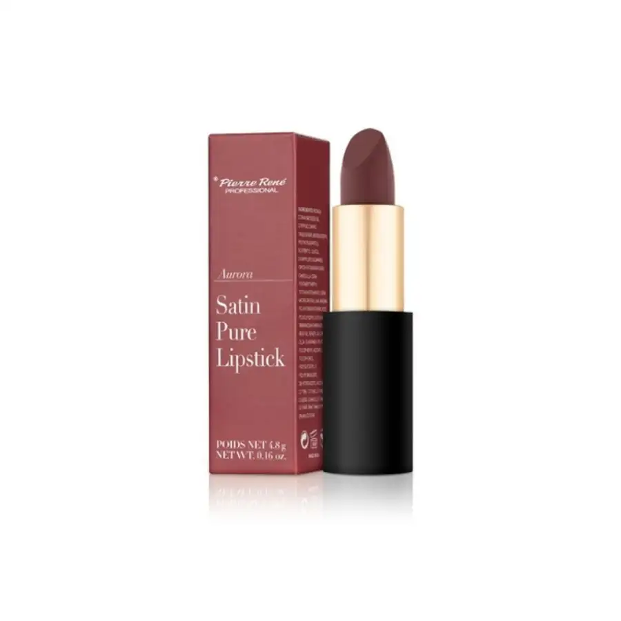 Satin Pure Lipstick  01 - Aurora