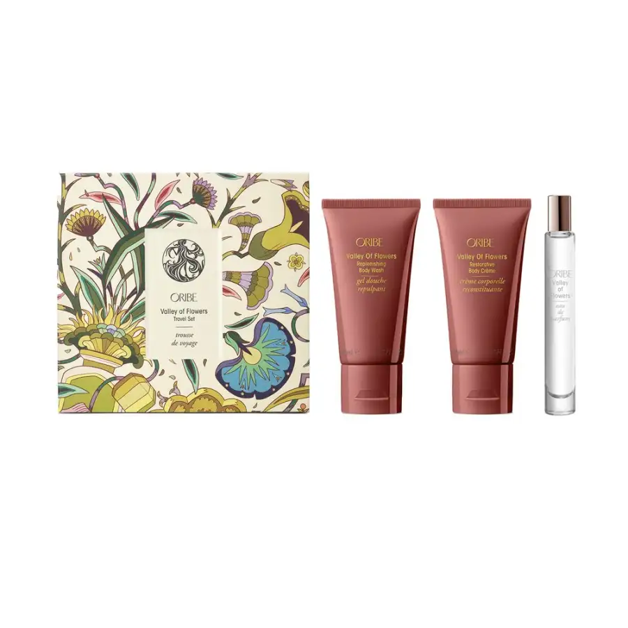 Oribe Valley Of Flowers Travel Set