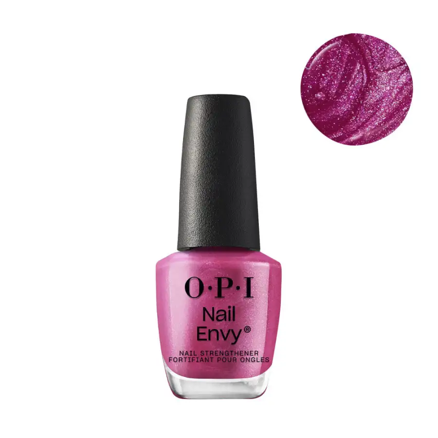 Opi Nail Envy Nt229 Powerful Pink 15ml - Trattamento Rinforzante Per Unghie