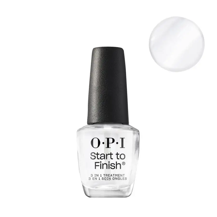 Opi Nail Essentials Collection Ntt70 Start To Finish 15ml - Trattamento Riparatore 3in1