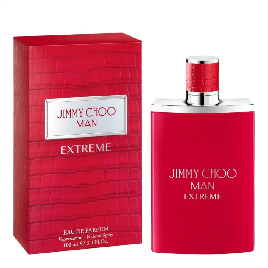 Jimmy Choo Man Extreme Eau De Parfum 100 Ml