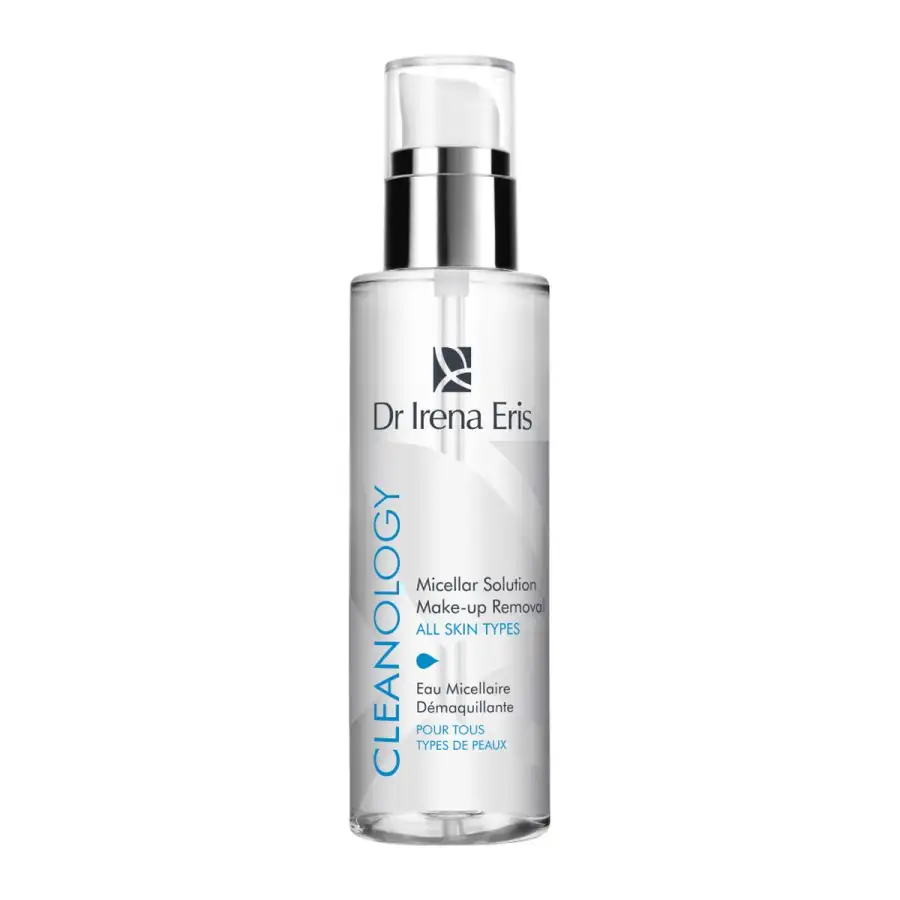 Dr Irena Eris Cleanology Micellar Solution For Face And Eye Make-up Removal For All Skin Types Acqua Micellare 200 Ml