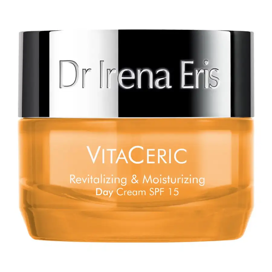 Dr Irena Eris Vitaceric Revitalizing-moisturizing Cream Spf 15 Crema Da Giorno Viso 50 Ml