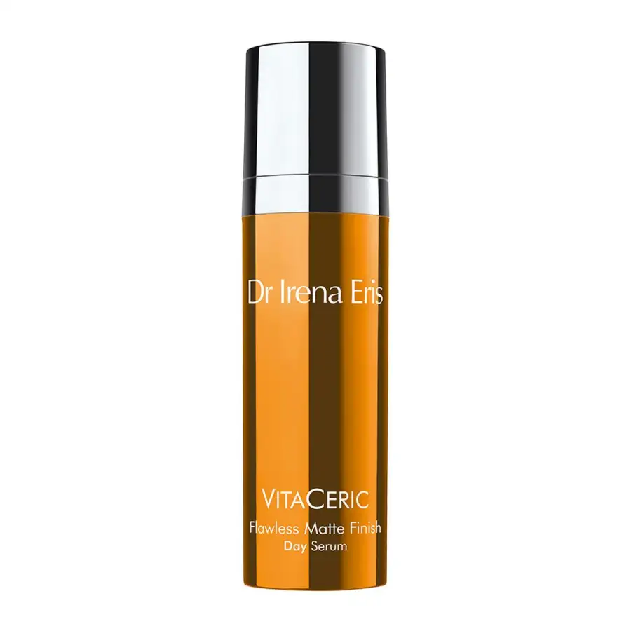 Dr Irena Eris Vitaceric Flawless Matte Finish Day Serum Siero Occhi 30 Ml Donna