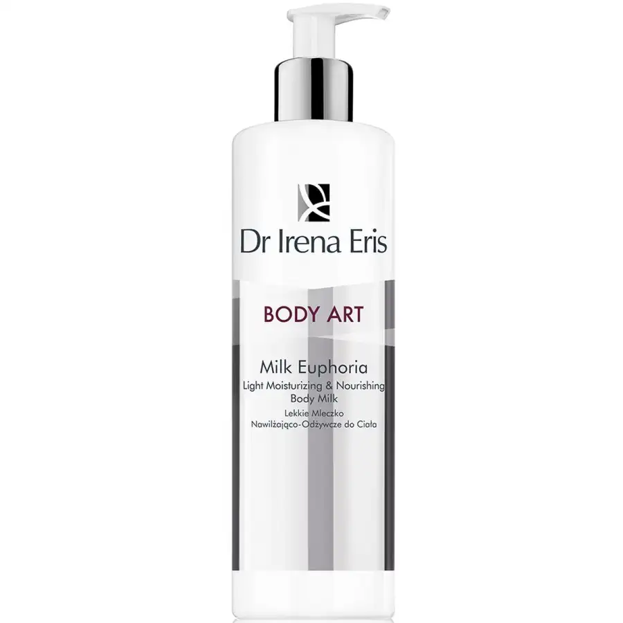 Body Art Milk Euphoria Latte Idratante-nutriente Per Il Corpo Dalla Consistenza Leggera