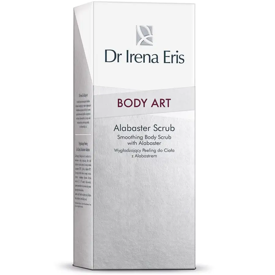 Body Art Alabaster Scrub Peeling Effetto Liscio Per Il Corpo Con Alabastro