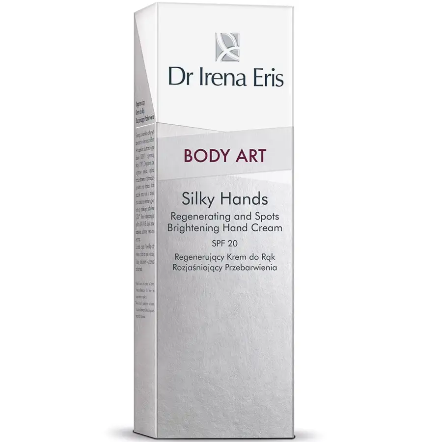 Body Art Silky Hands Crema Rigenerante Per Le Mani Con Azione Schiarente Sulla Alterazioni Cromatiche Spf 20